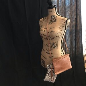 NWT, The Sak Crossbody, Wristlet & Card Wallet.